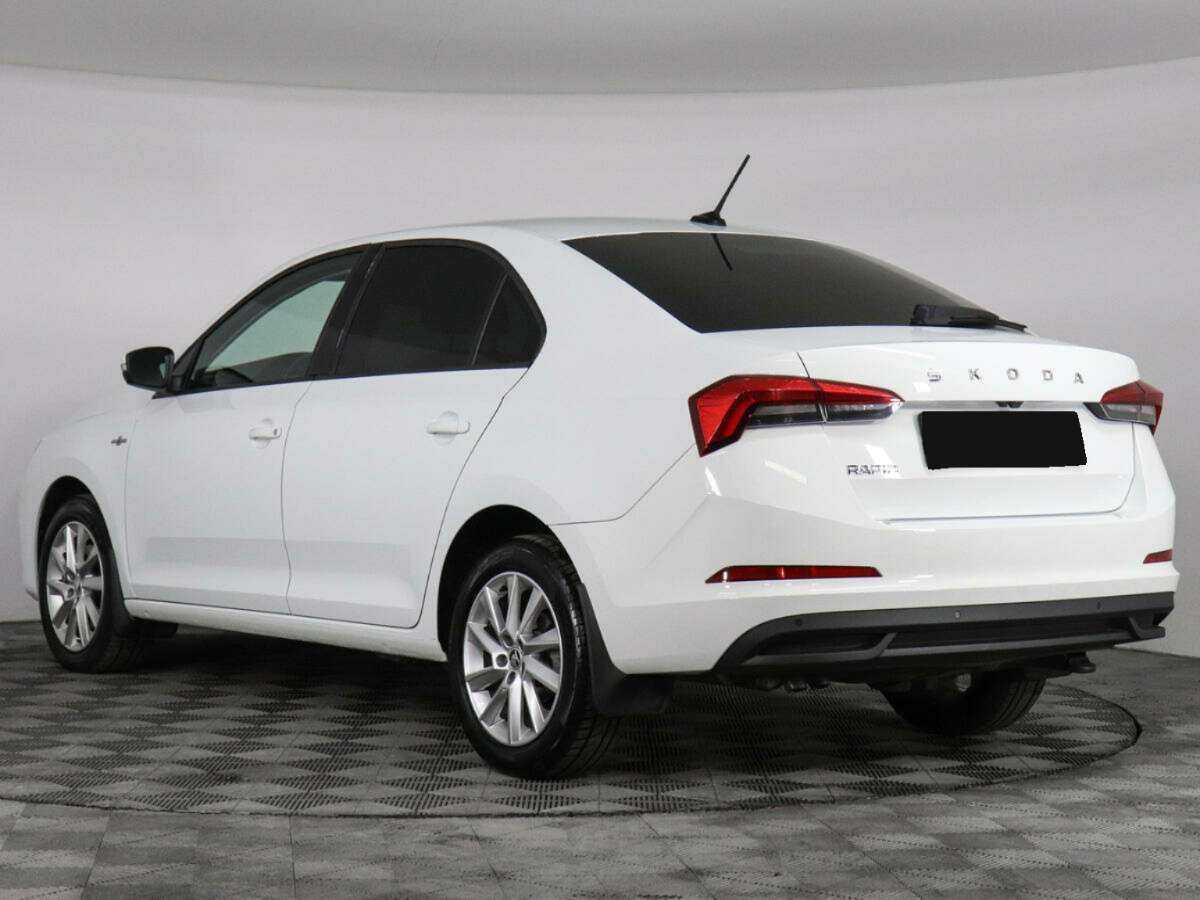 Skoda Rapid 2022 года с пробегом. Фото: #5