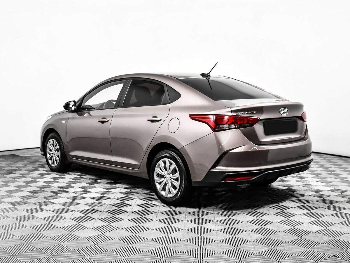 Hyundai Solaris 2020 года с пробегом. Фото: #5