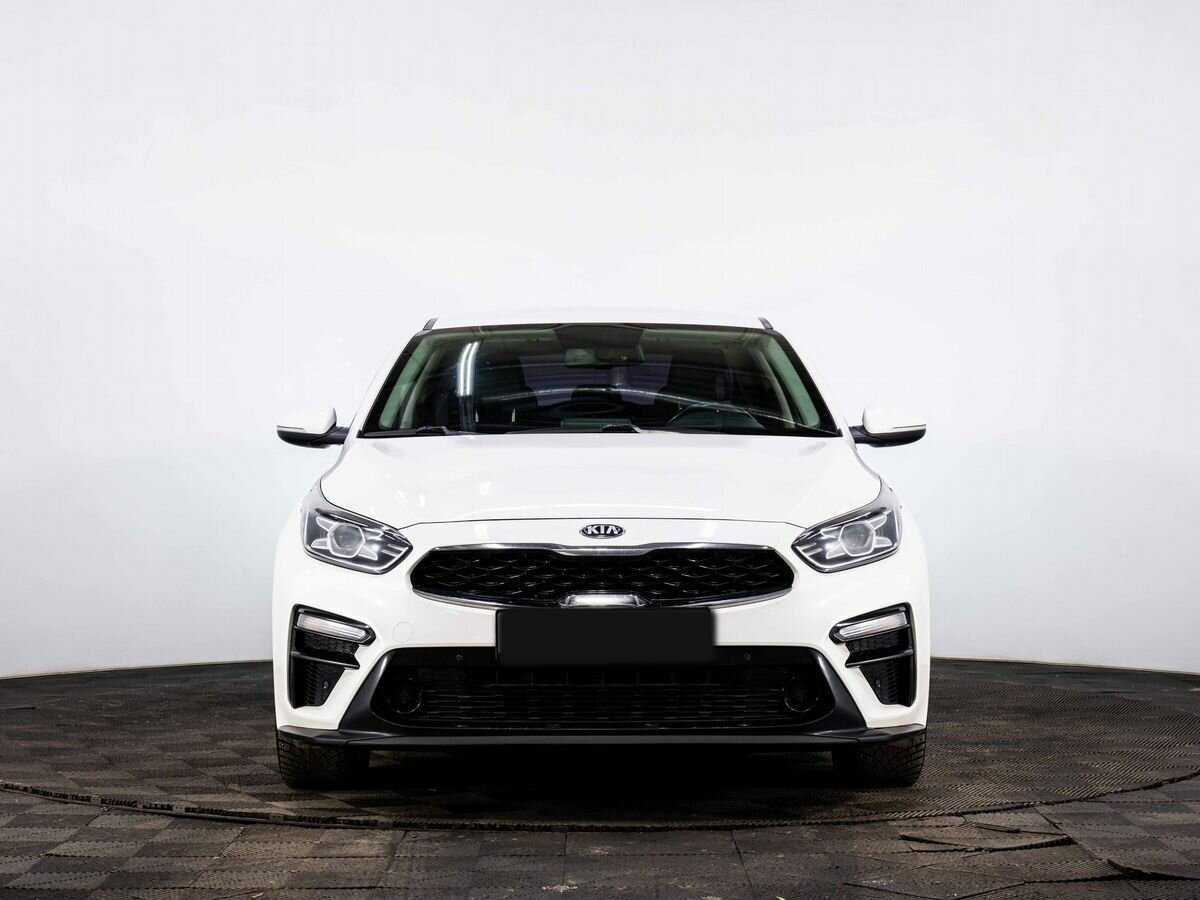 Kia Cerato 2018 года с пробегом. Фото: #1