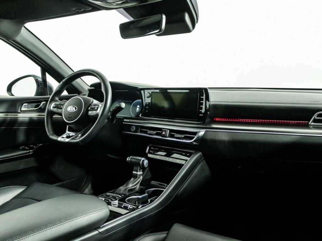 Kia K5 2020 года с пробегом. Фото: #8