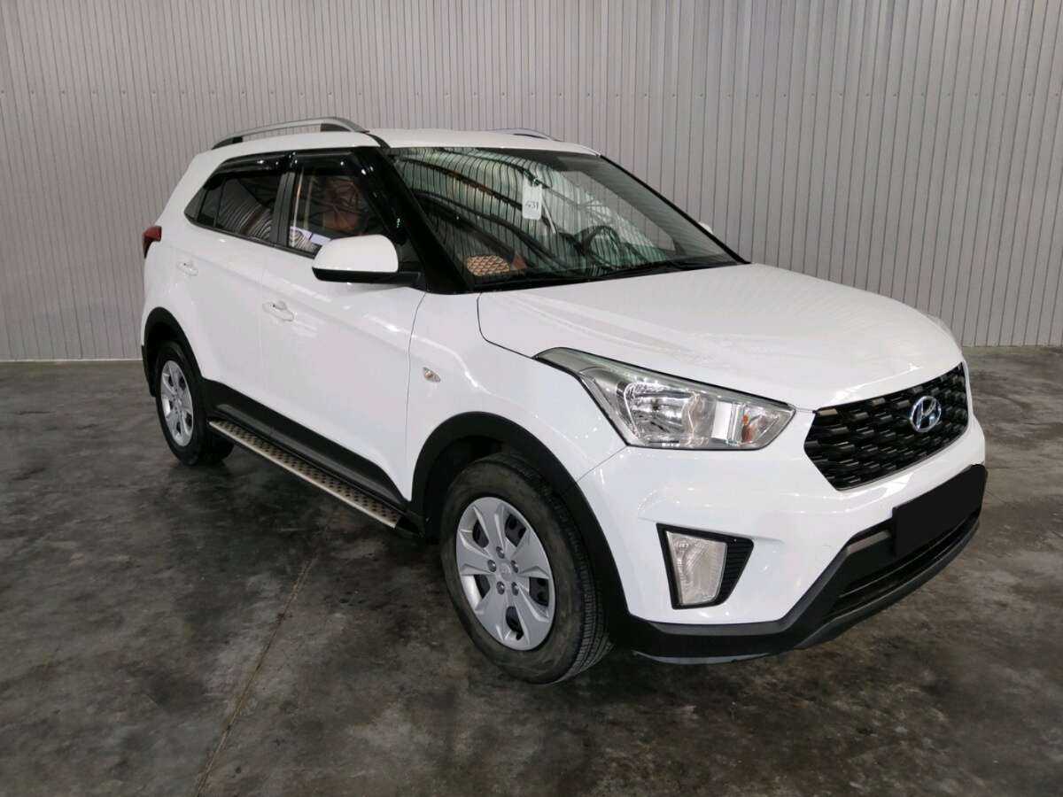 Hyundai Creta 2020 года с пробегом. Фото: #2