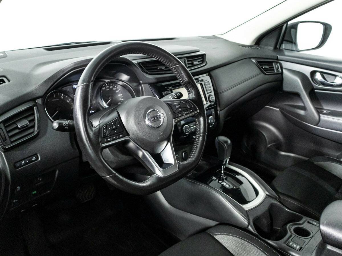 Nissan Qashqai 2019 года с пробегом. Фото: #10