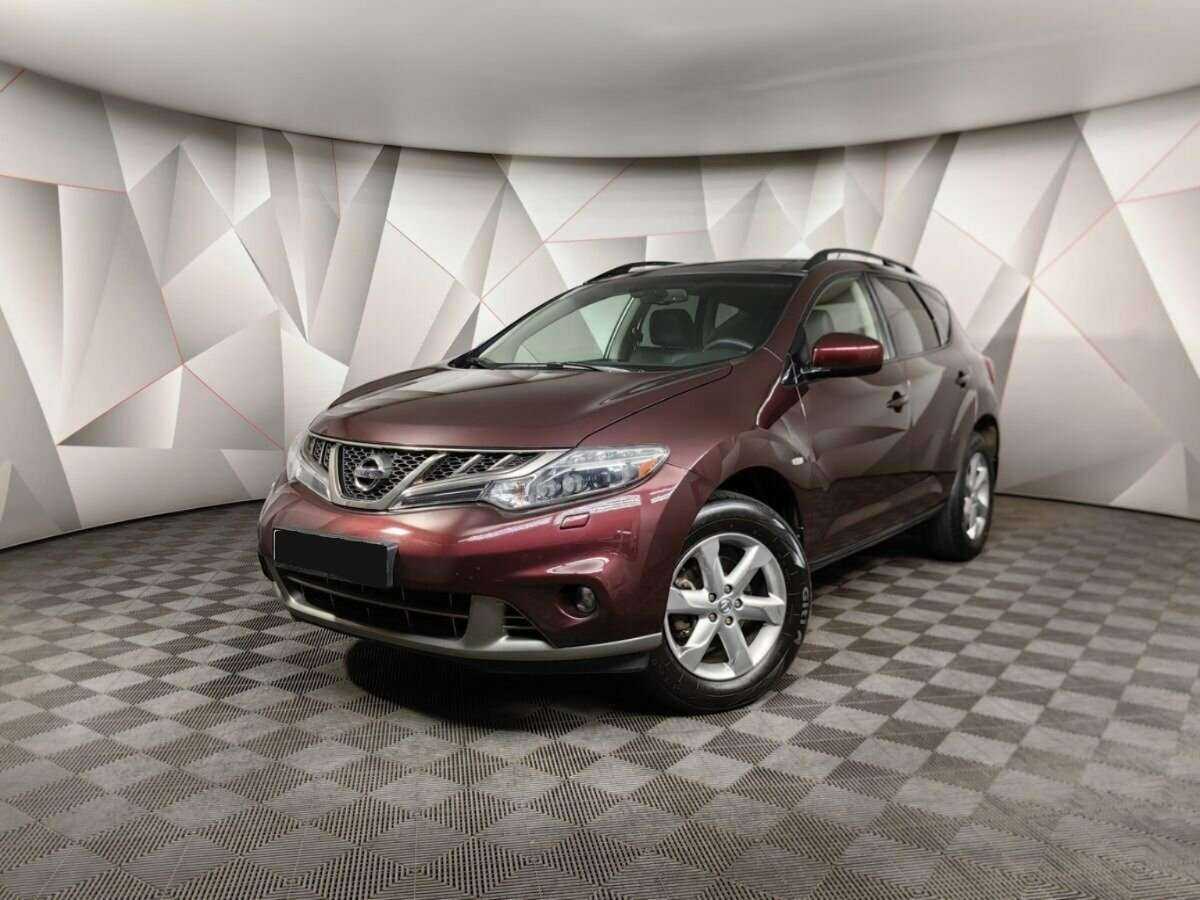 Nissan Murano 2012 года с пробегом. Посмотреть фото