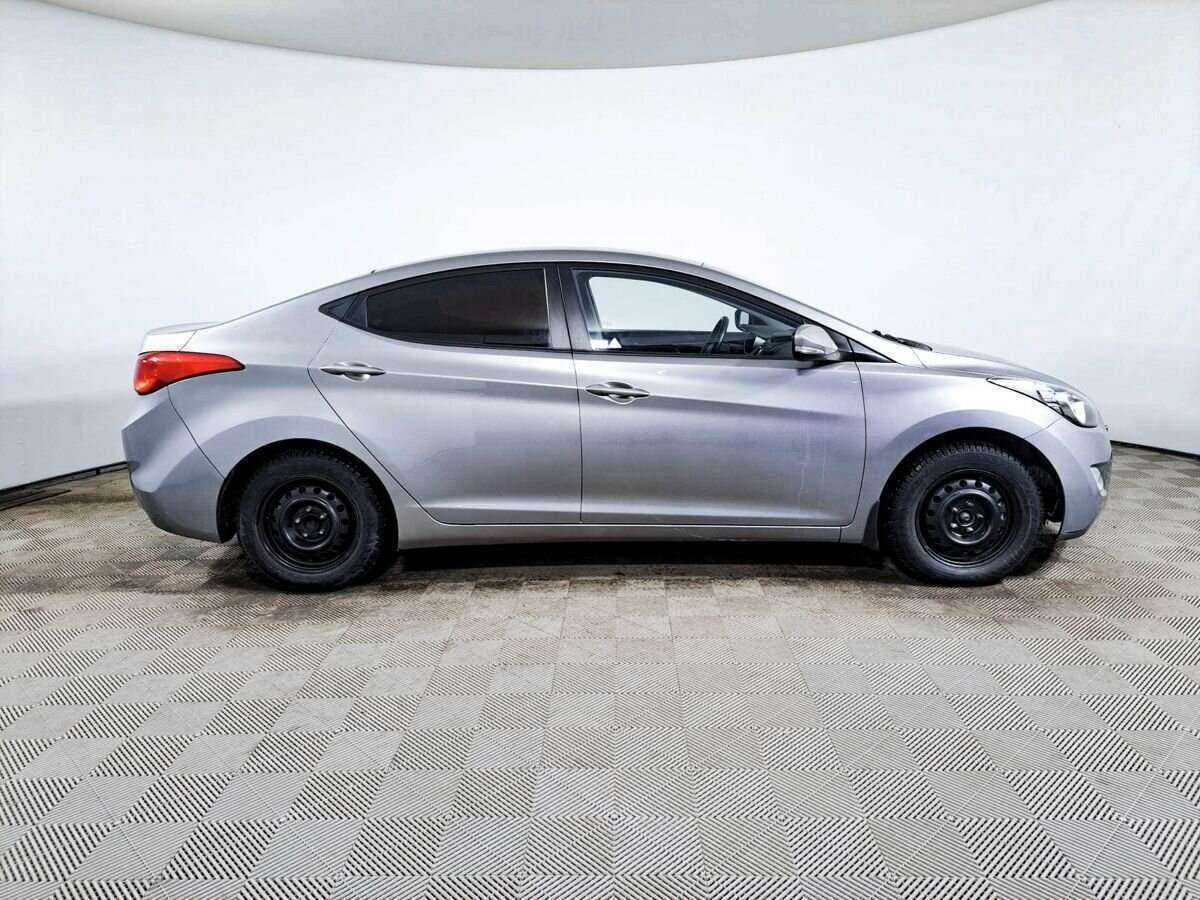 Hyundai Elantra 2013 года с пробегом. Фото: #3