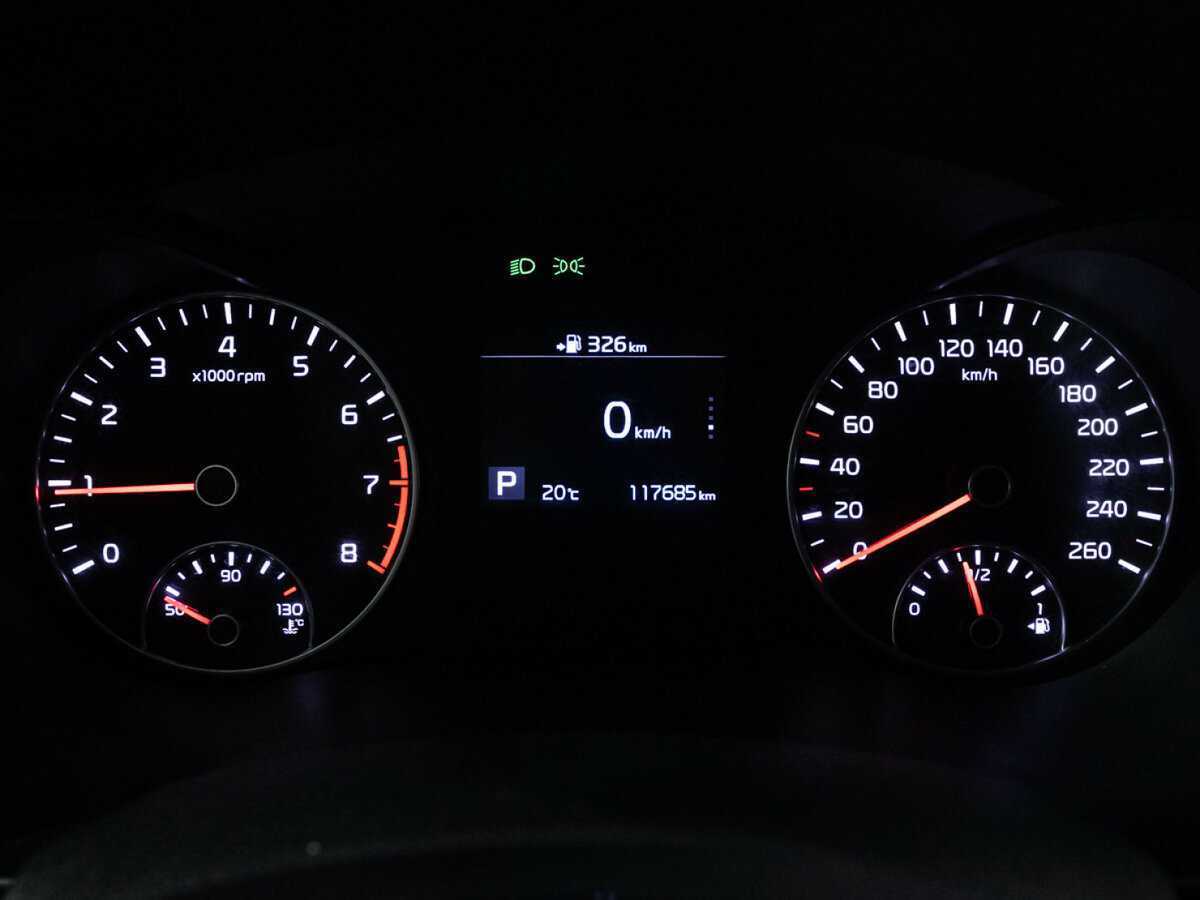 Kia Optima 2020 года с пробегом. Фото: #11