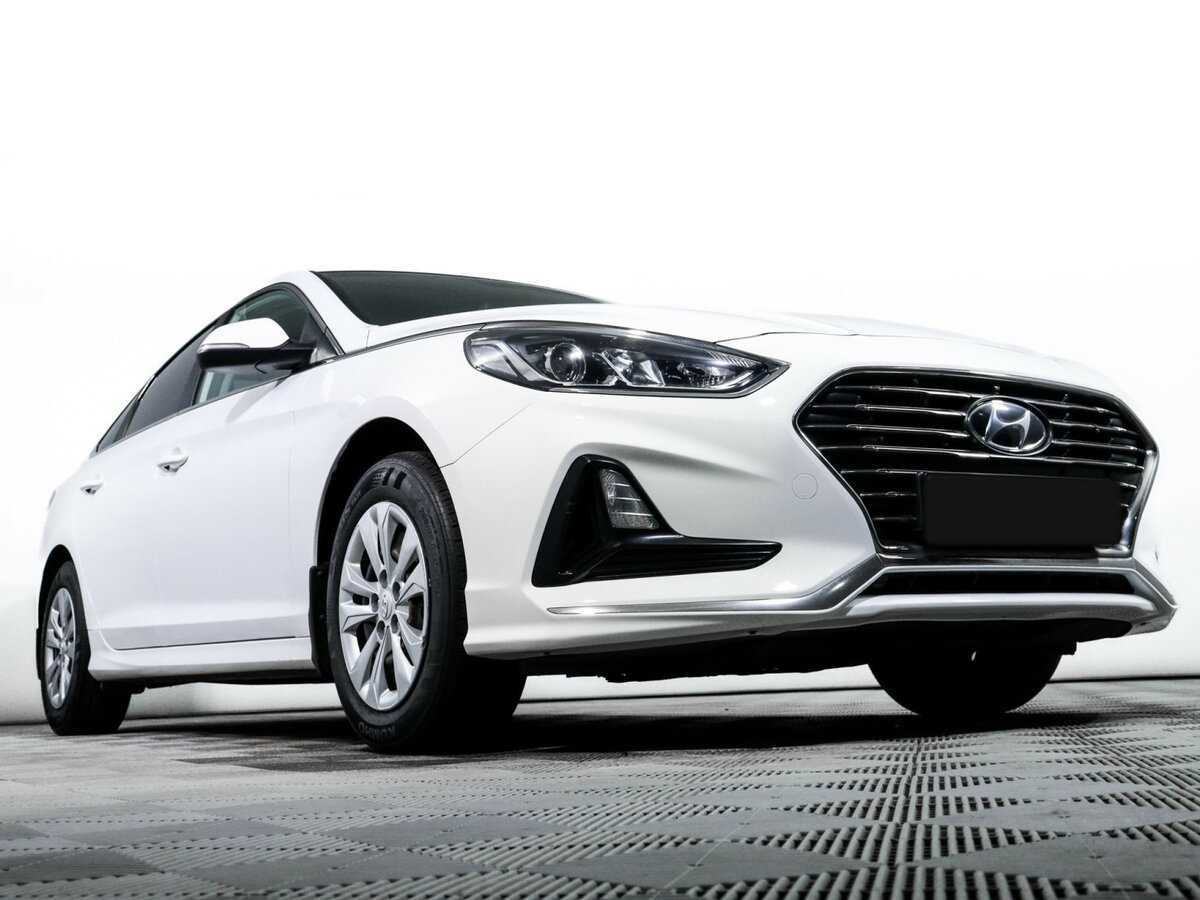 Hyundai Sonata 2019 года с пробегом. Фото: #18