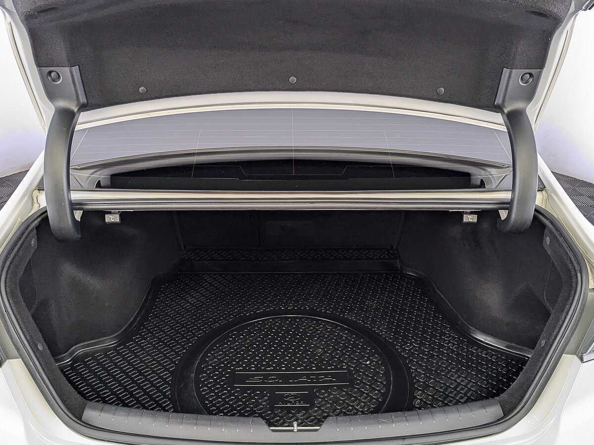 Hyundai Sonata 2019 года с пробегом. Фото: #9