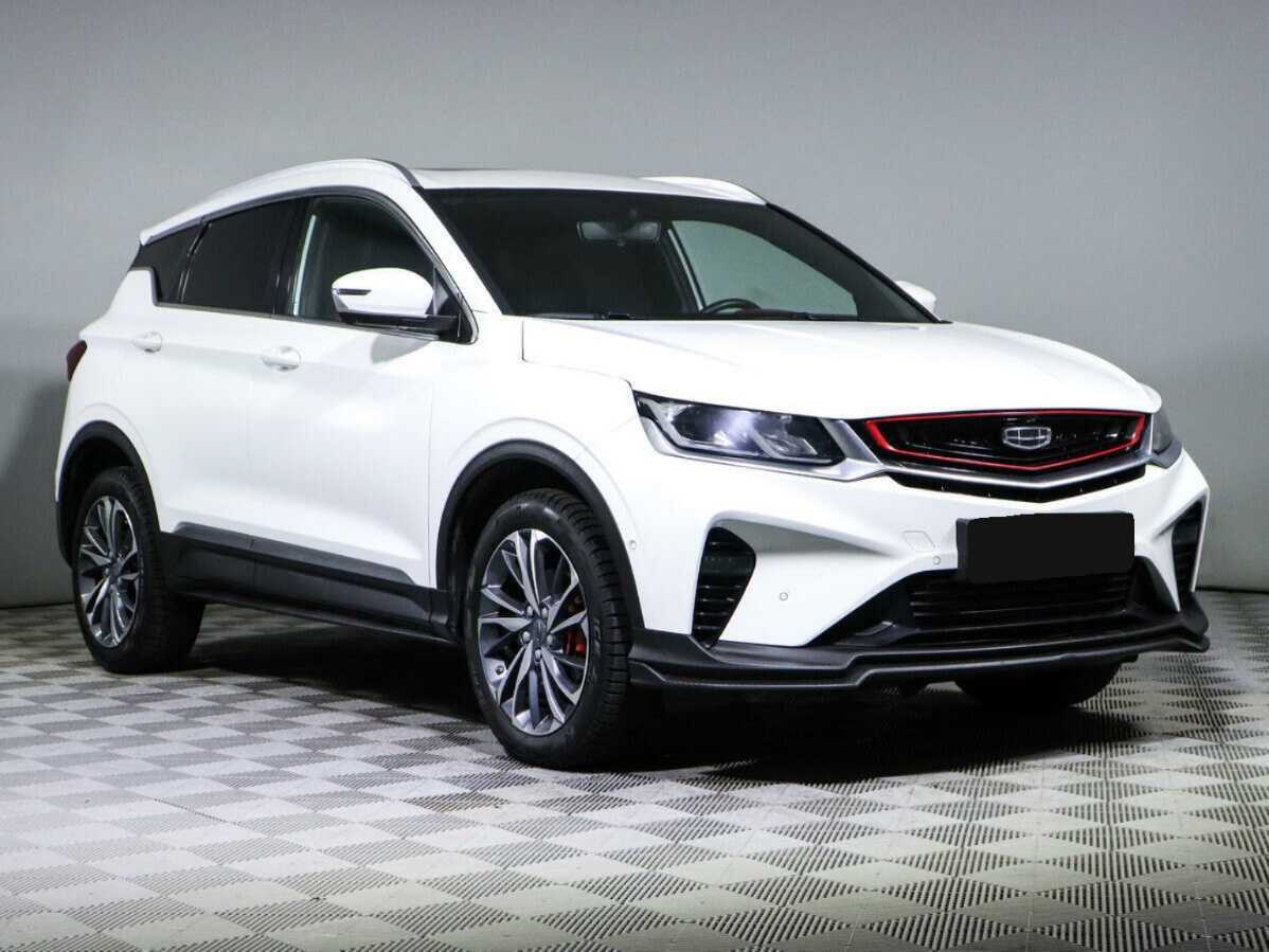 Geely Coolray 2021 года с пробегом. Фото: #2