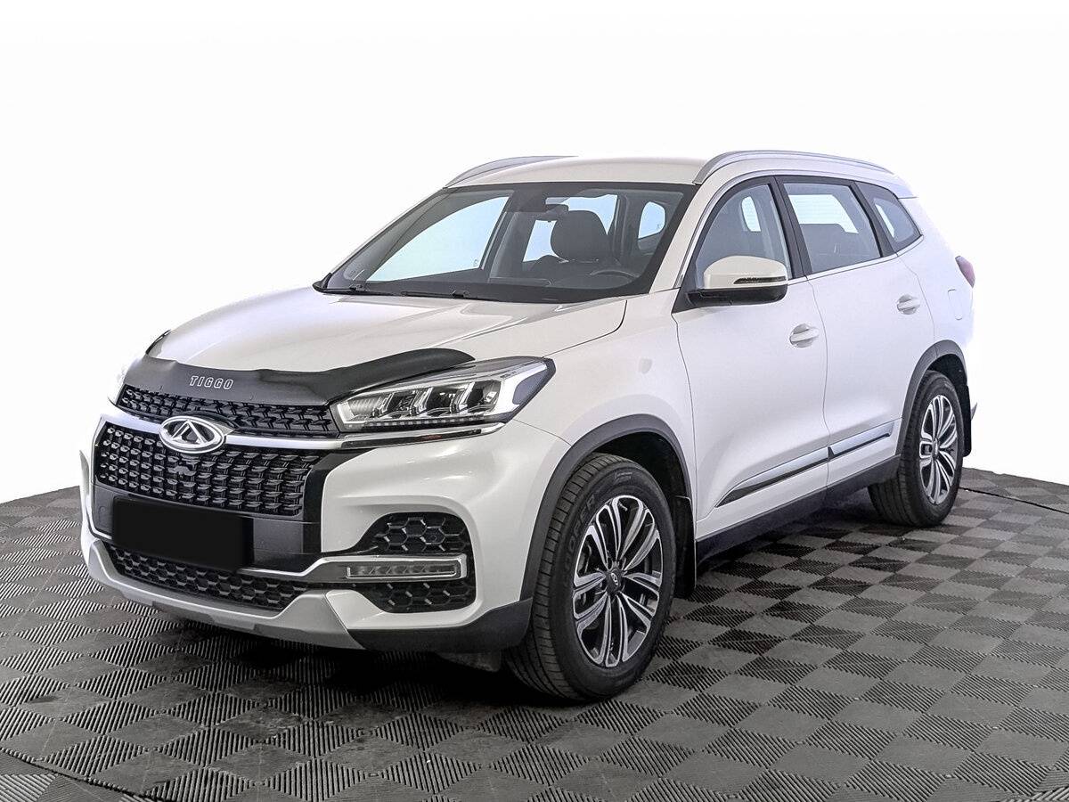 Chery Tiggo 8 2021 года с пробегом. Посмотреть фото