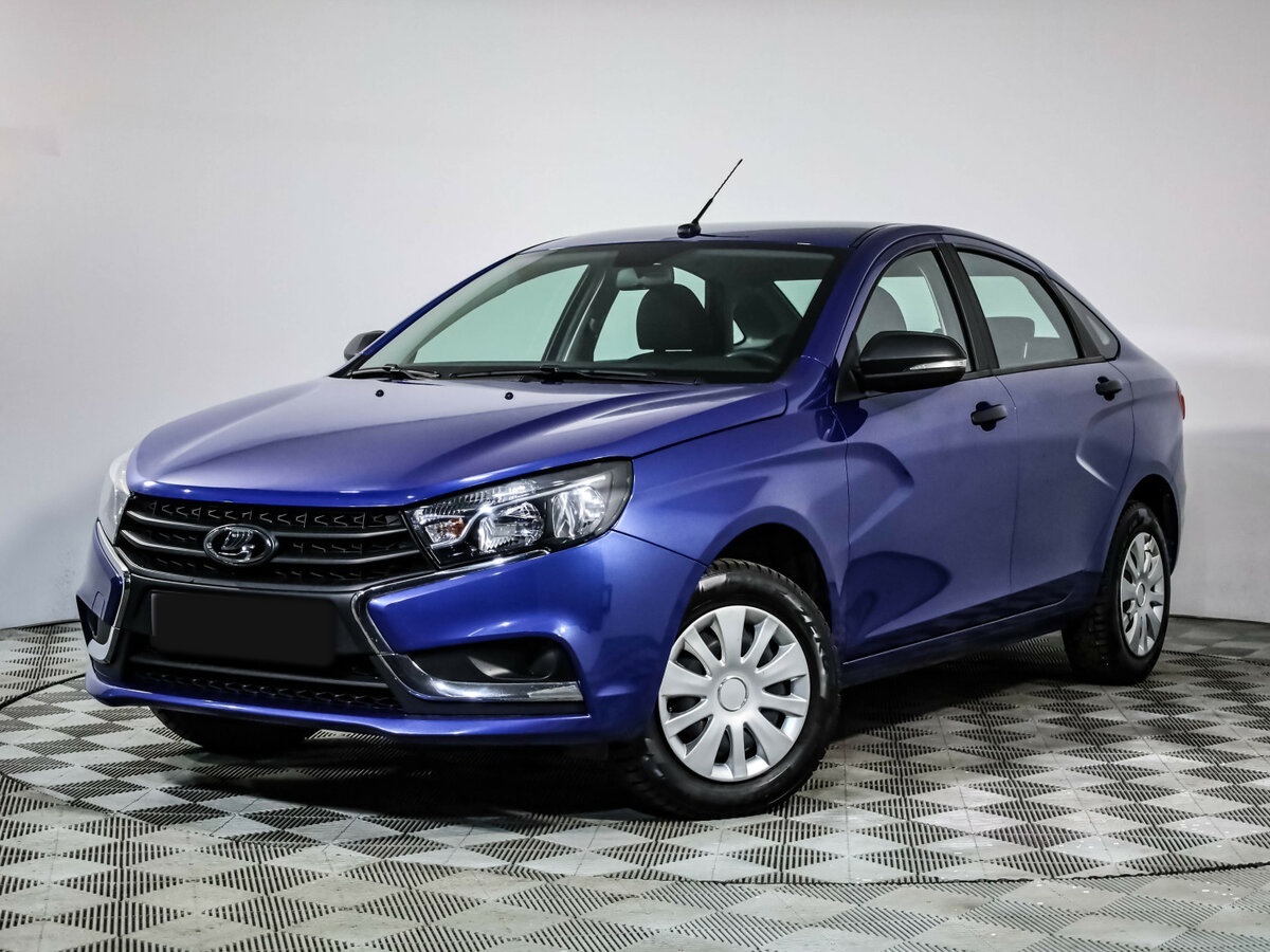 Lada (ВАЗ) Vesta 2020 года с пробегом. Фото: #0