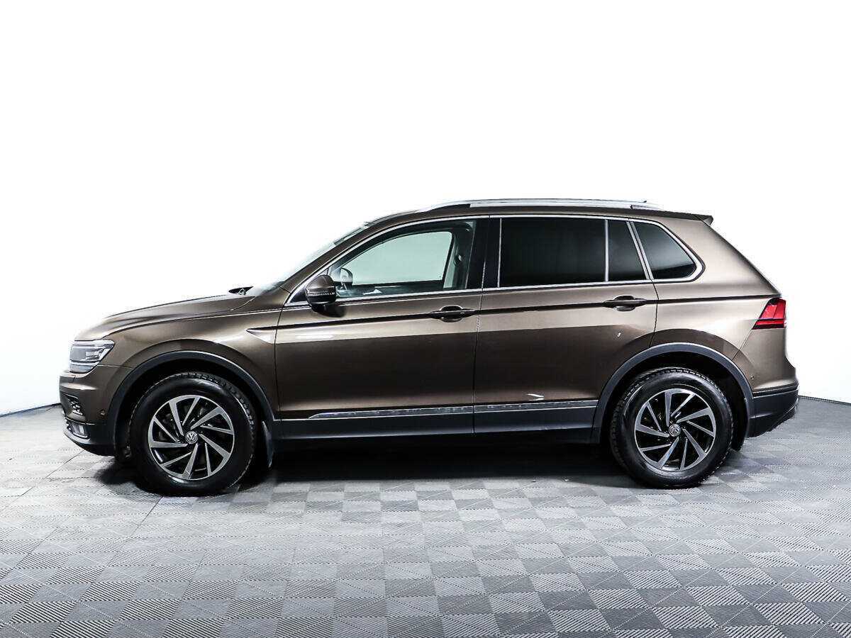 Volkswagen Tiguan 2019 года с пробегом. Фото: #7