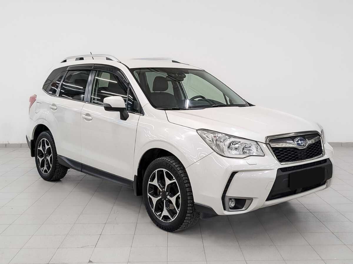 Subaru Forester 2013 года с пробегом. Фото: #2