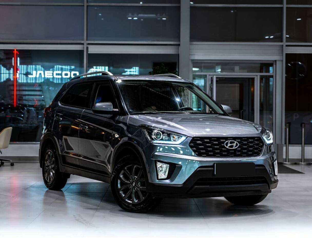 Hyundai Creta 2020 года с пробегом. Фото: #1