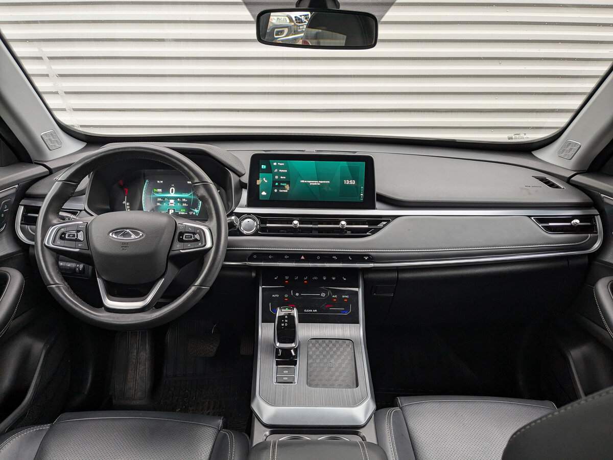 Chery Tiggo 4 Pro 2022 года с пробегом. Фото: #13