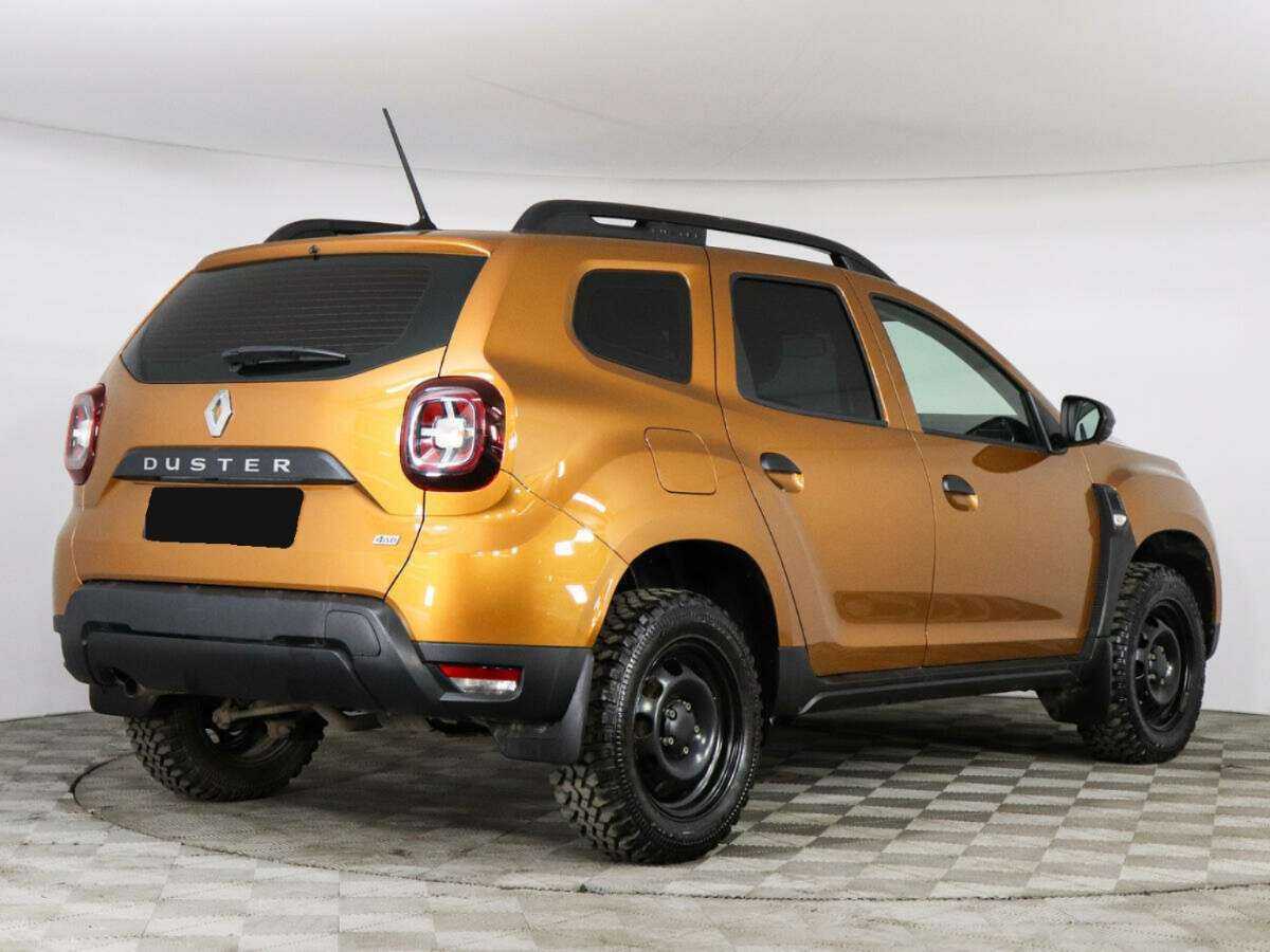 Renault Duster 2022 года с пробегом. Фото: #4