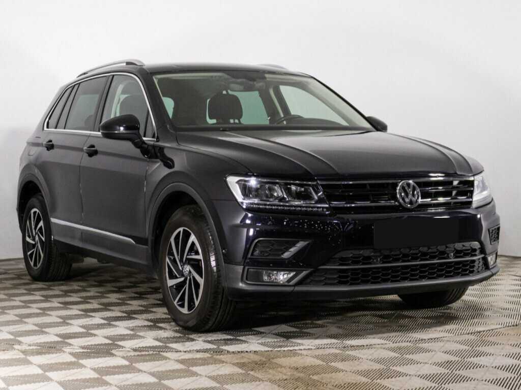 Volkswagen Tiguan 2018 года с пробегом. Фото: #2