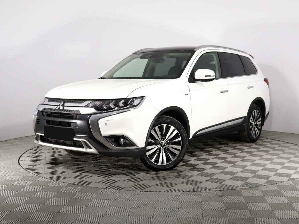 Mitsubishi Outlander 2019 года с пробегом. Фото: #0