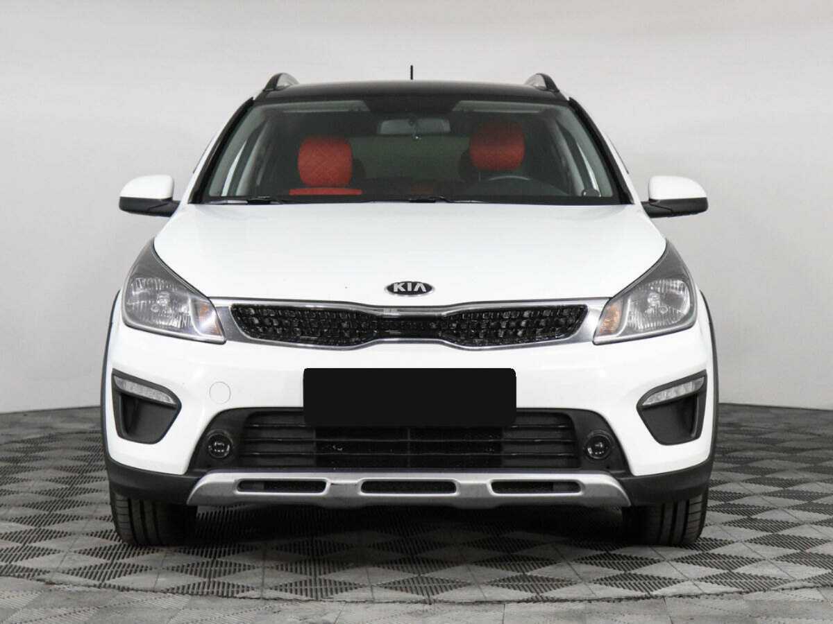 Kia Rio 2020 года с пробегом. Фото: #1