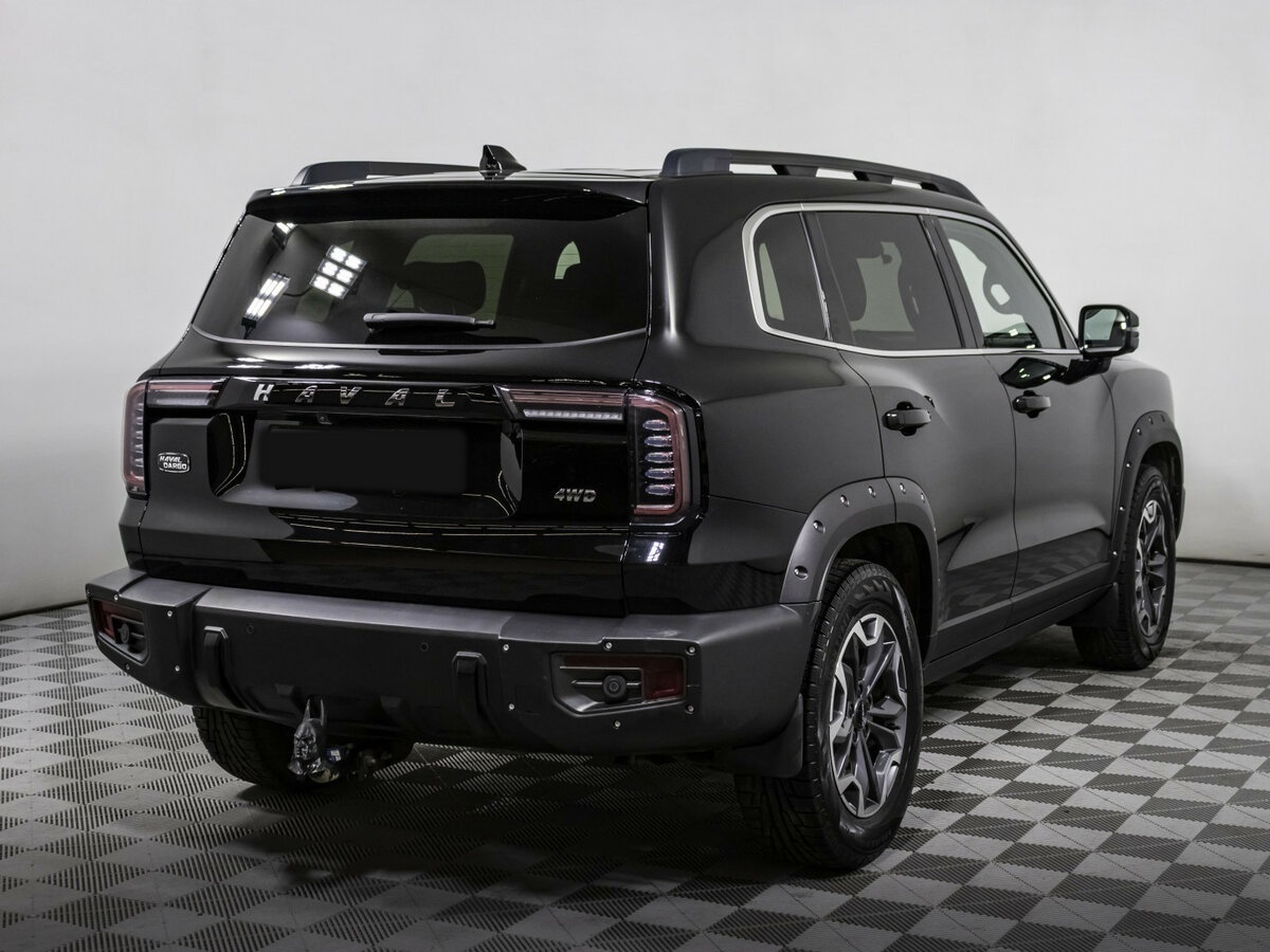 Haval Dargo 2024 года с пробегом. Фото: #3