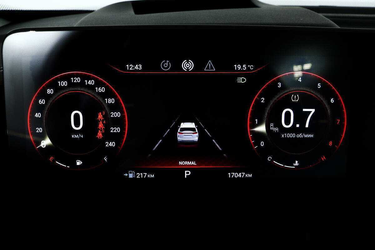 EXEED VX 2022 года с пробегом. Фото: #9