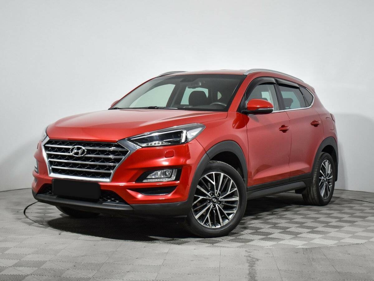 Hyundai Tucson 2018 года с пробегом. Фото: #0