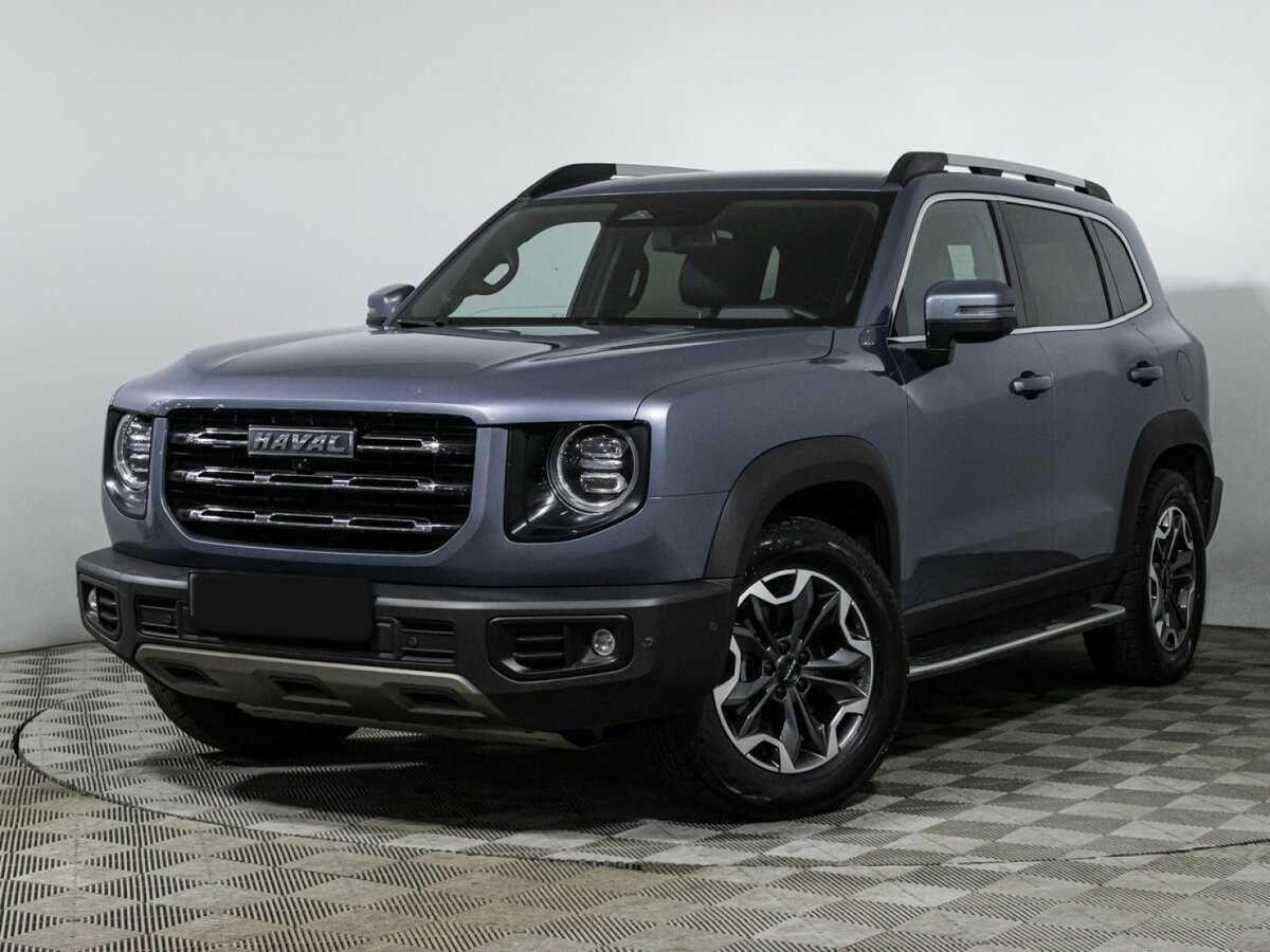 Haval Dargo 2023 года с пробегом. Посмотреть фото