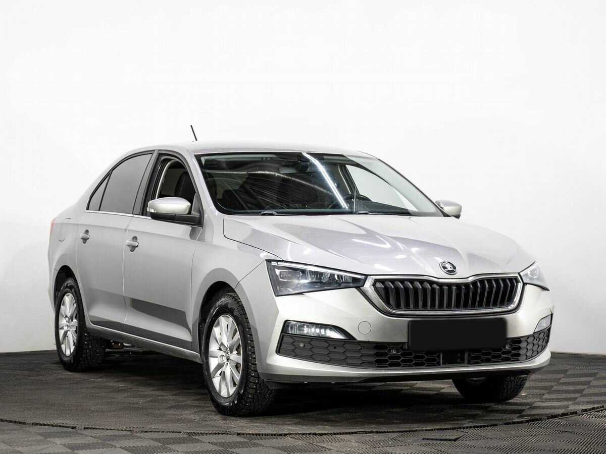 Skoda Rapid 2020 года с пробегом. Фото: #2