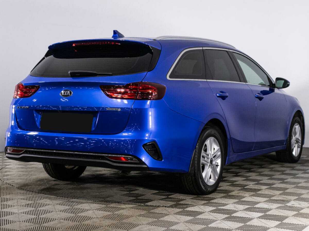 Kia Ceed 2021 года с пробегом. Фото: #4
