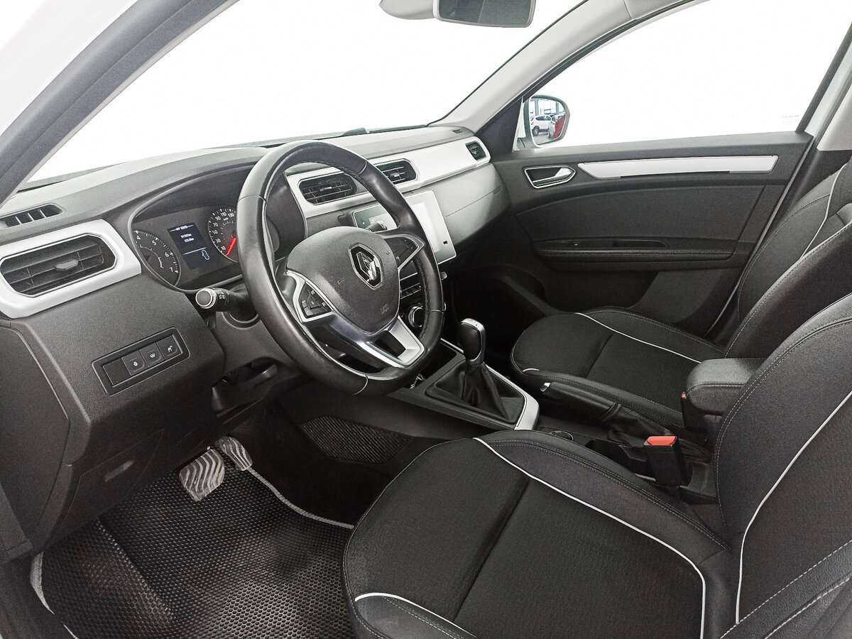 Renault Arkana 2021 года с пробегом. Фото: #15