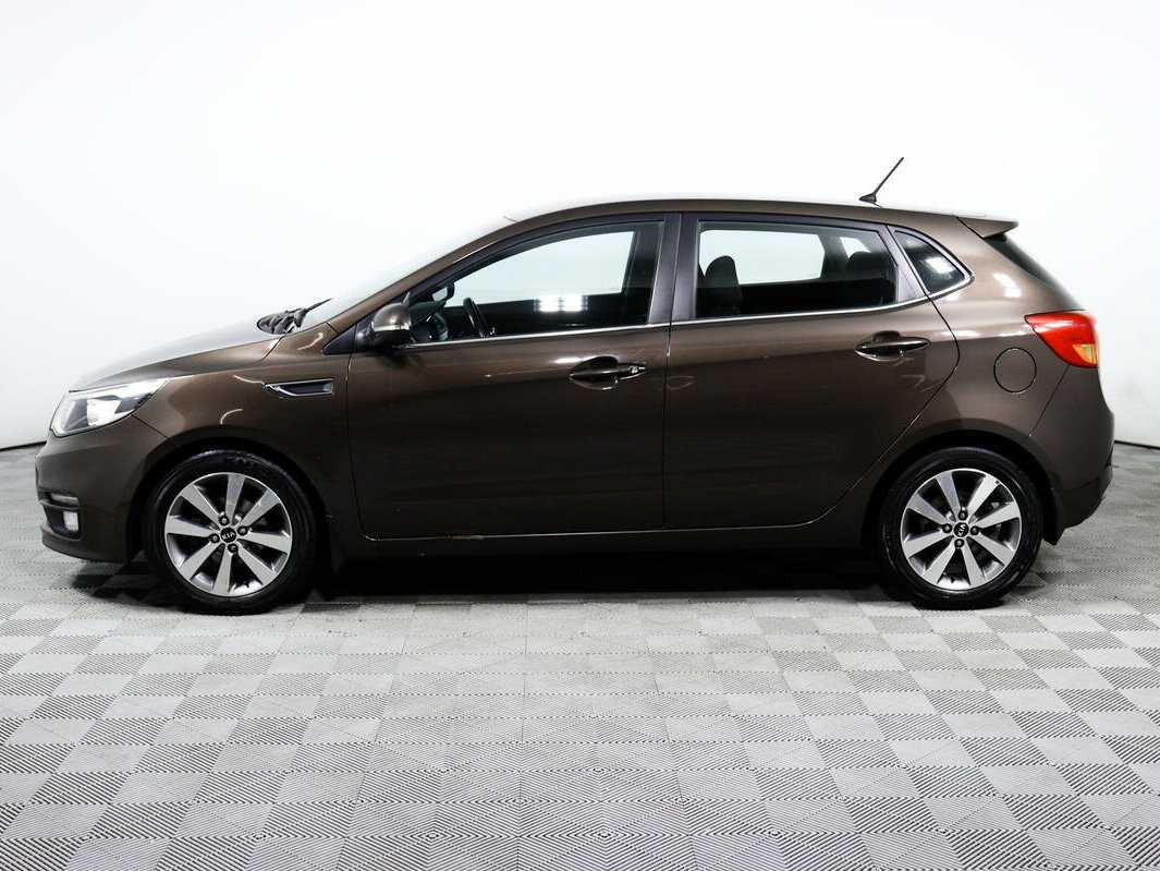 Kia Rio 2015 года с пробегом. Фото: #7