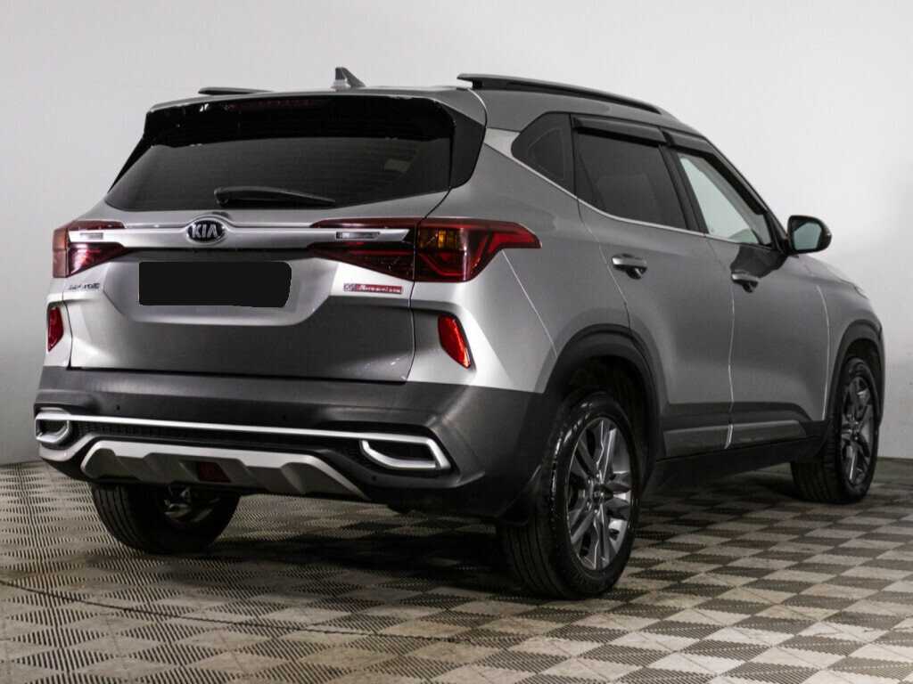 Kia Seltos 2020 года с пробегом. Фото: #4