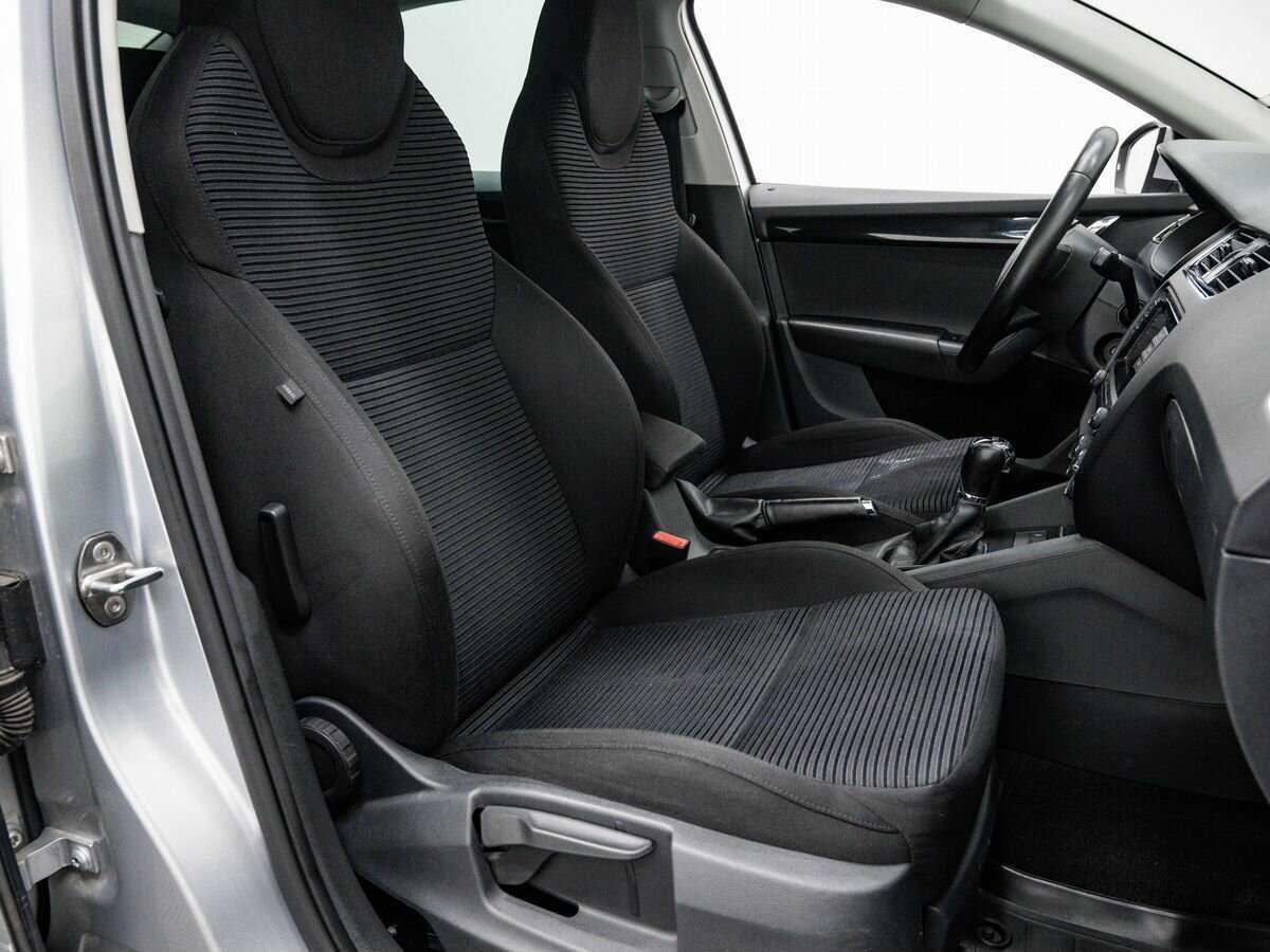 Skoda Octavia 2015 года с пробегом. Фото: #4