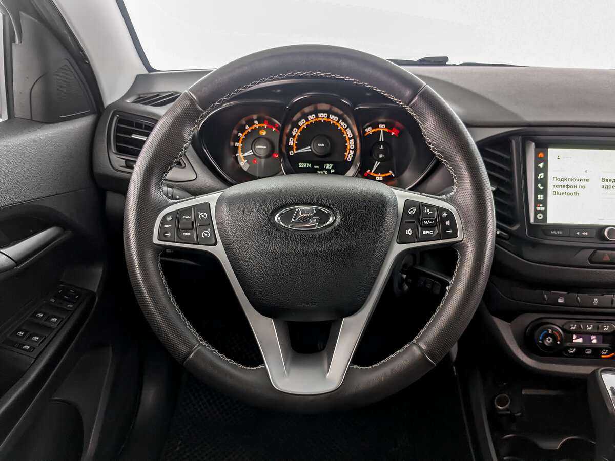 Lada (ВАЗ) Vesta 2021 года с пробегом. Фото: #14