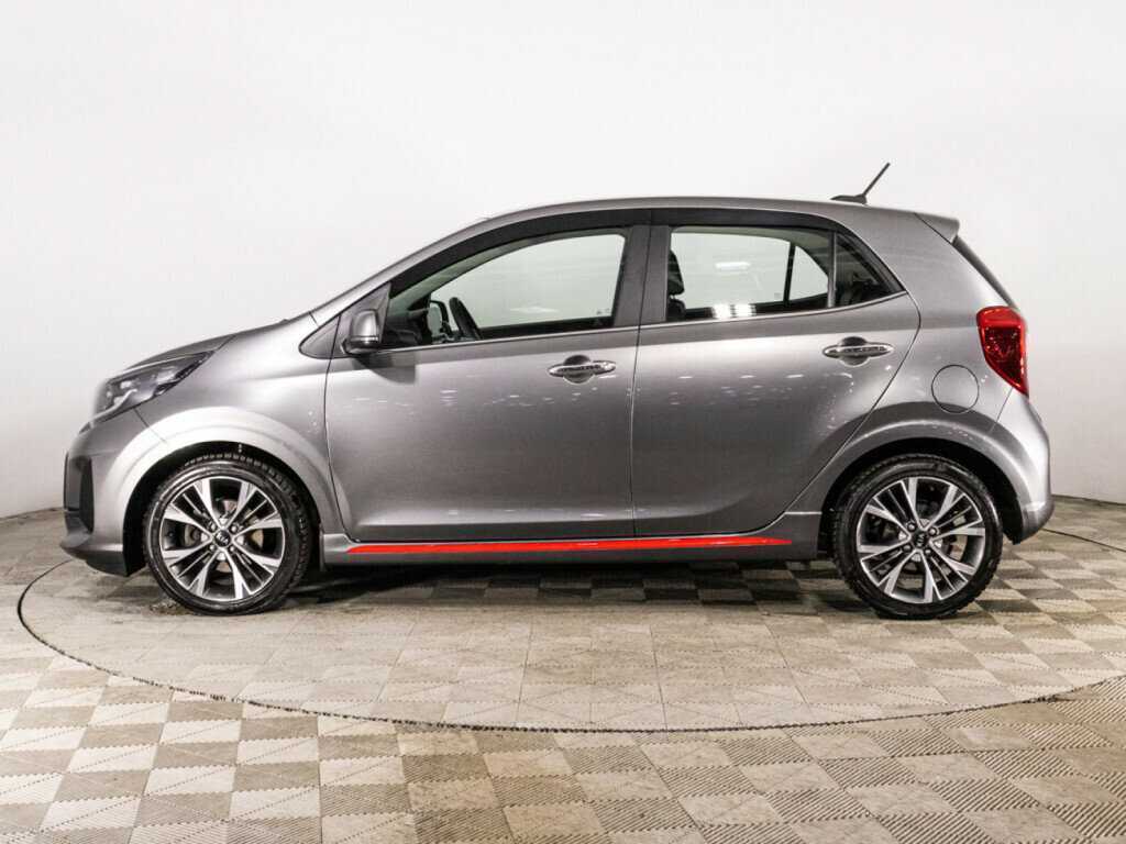 Kia Picanto 2021 года с пробегом. Фото: #7