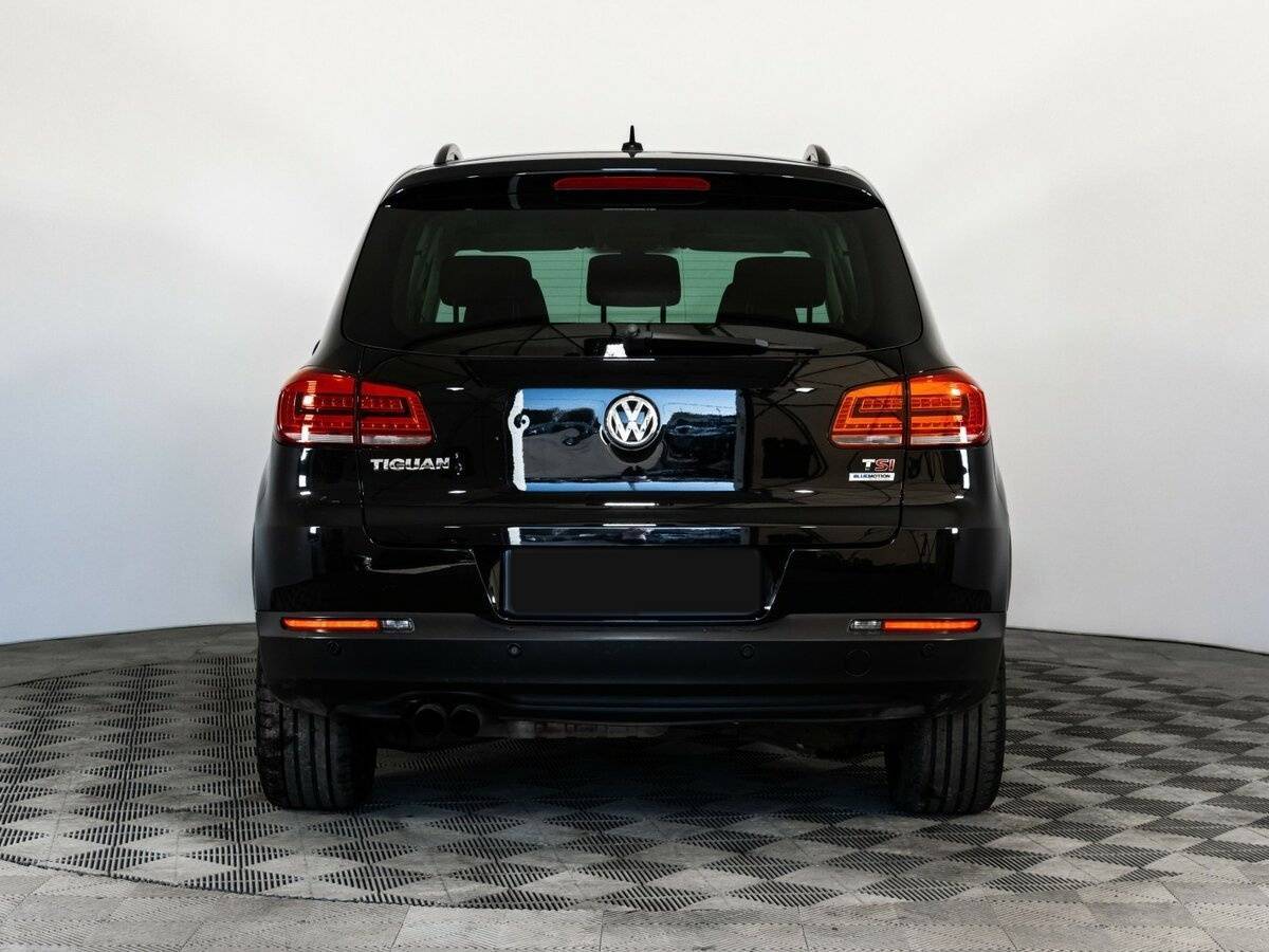Volkswagen Tiguan 2015 года с пробегом. Фото: #4