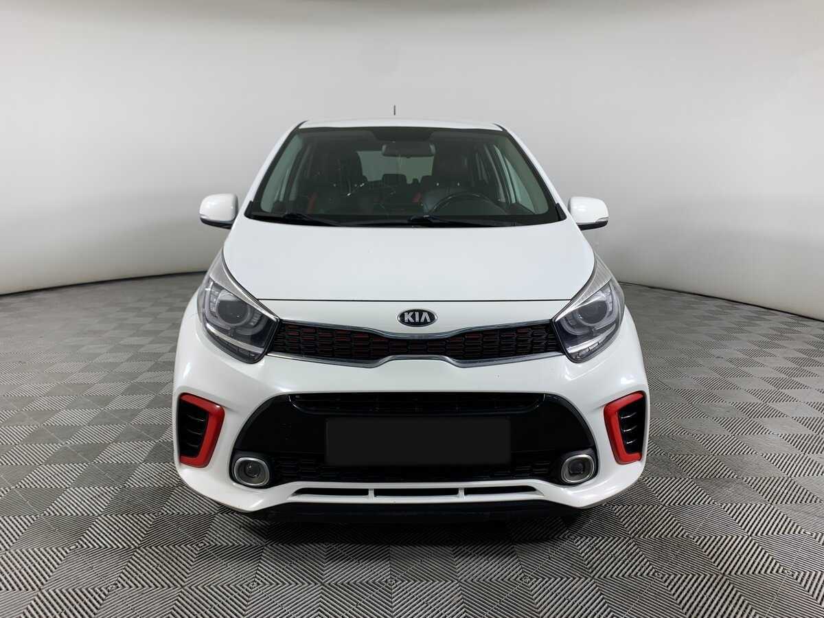 Kia Picanto 2018 года с пробегом. Фото: #1