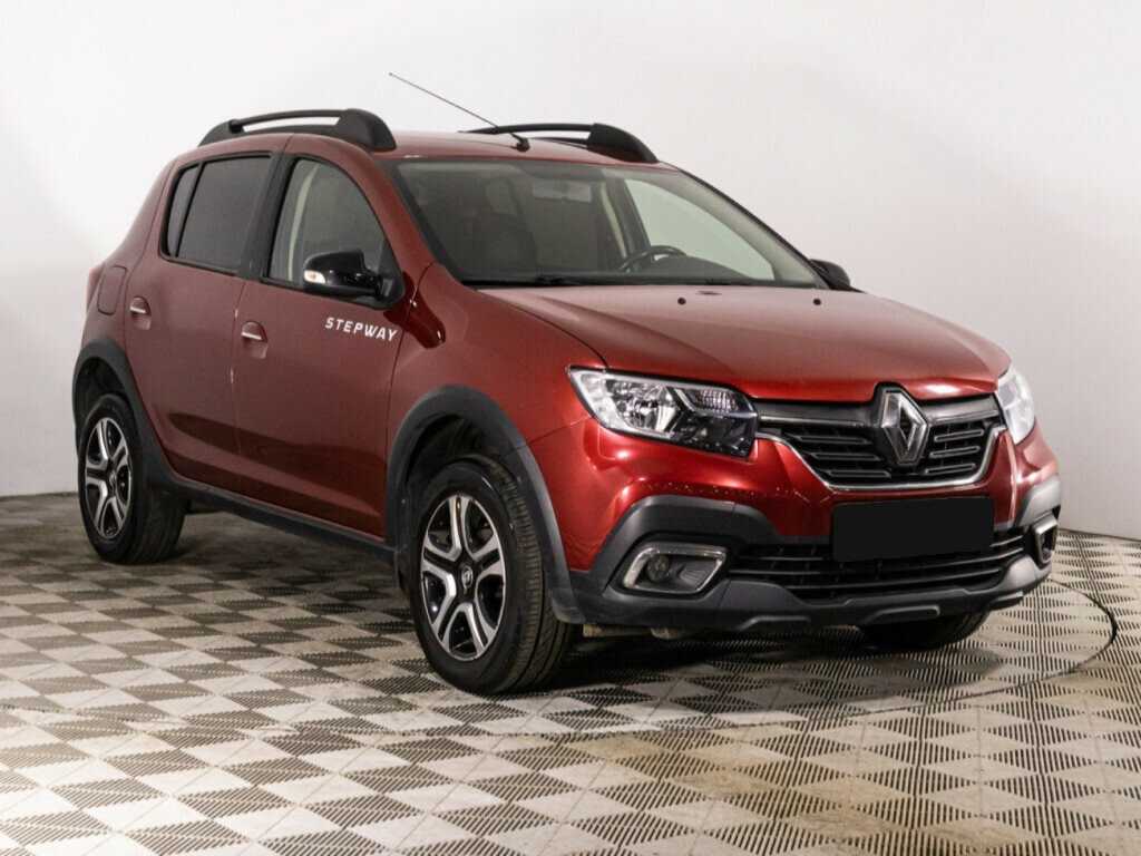 Renault Sandero 2019 года с пробегом. Фото: #2
