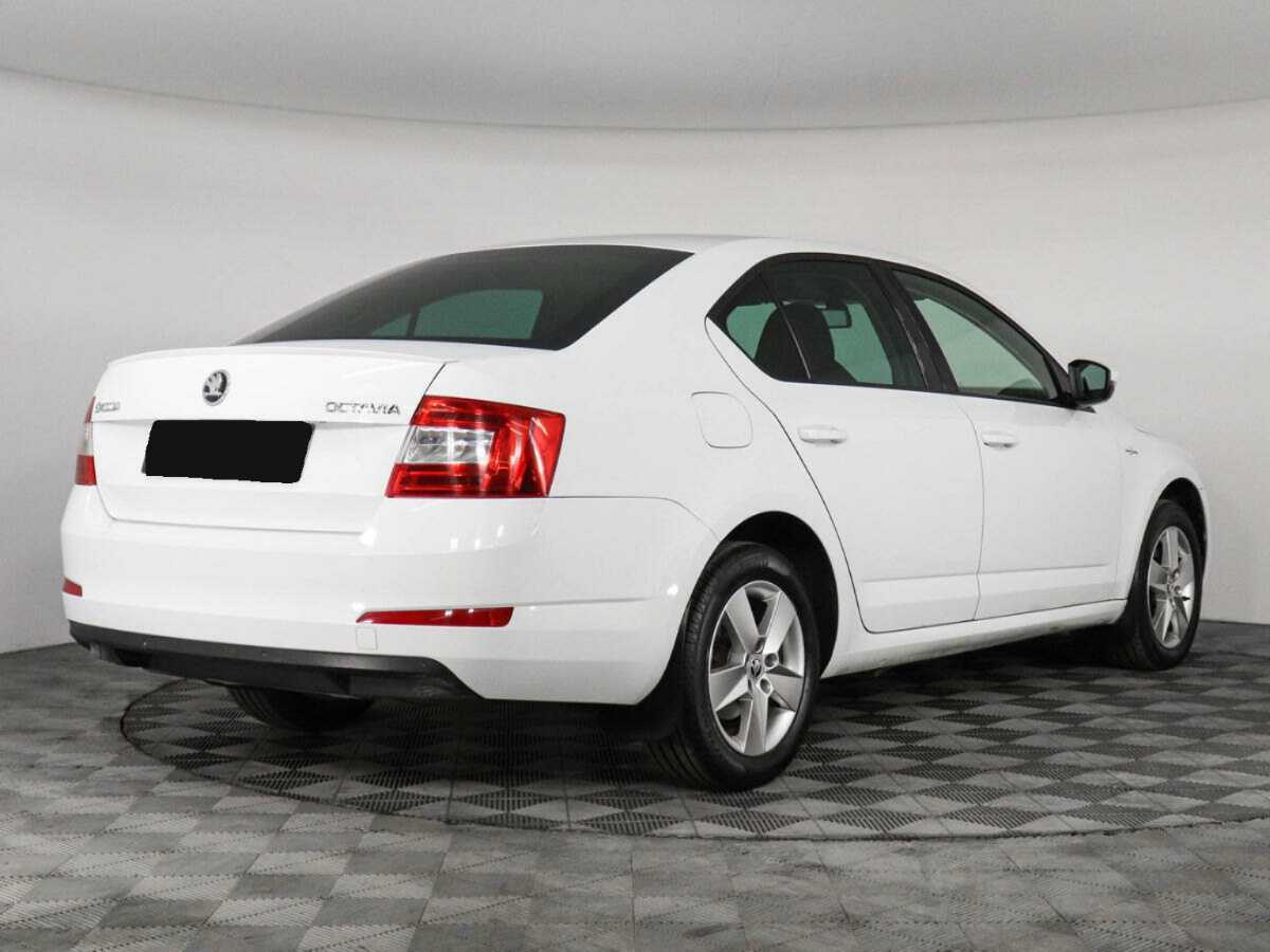 Skoda Octavia 2015 года с пробегом. Фото: #4