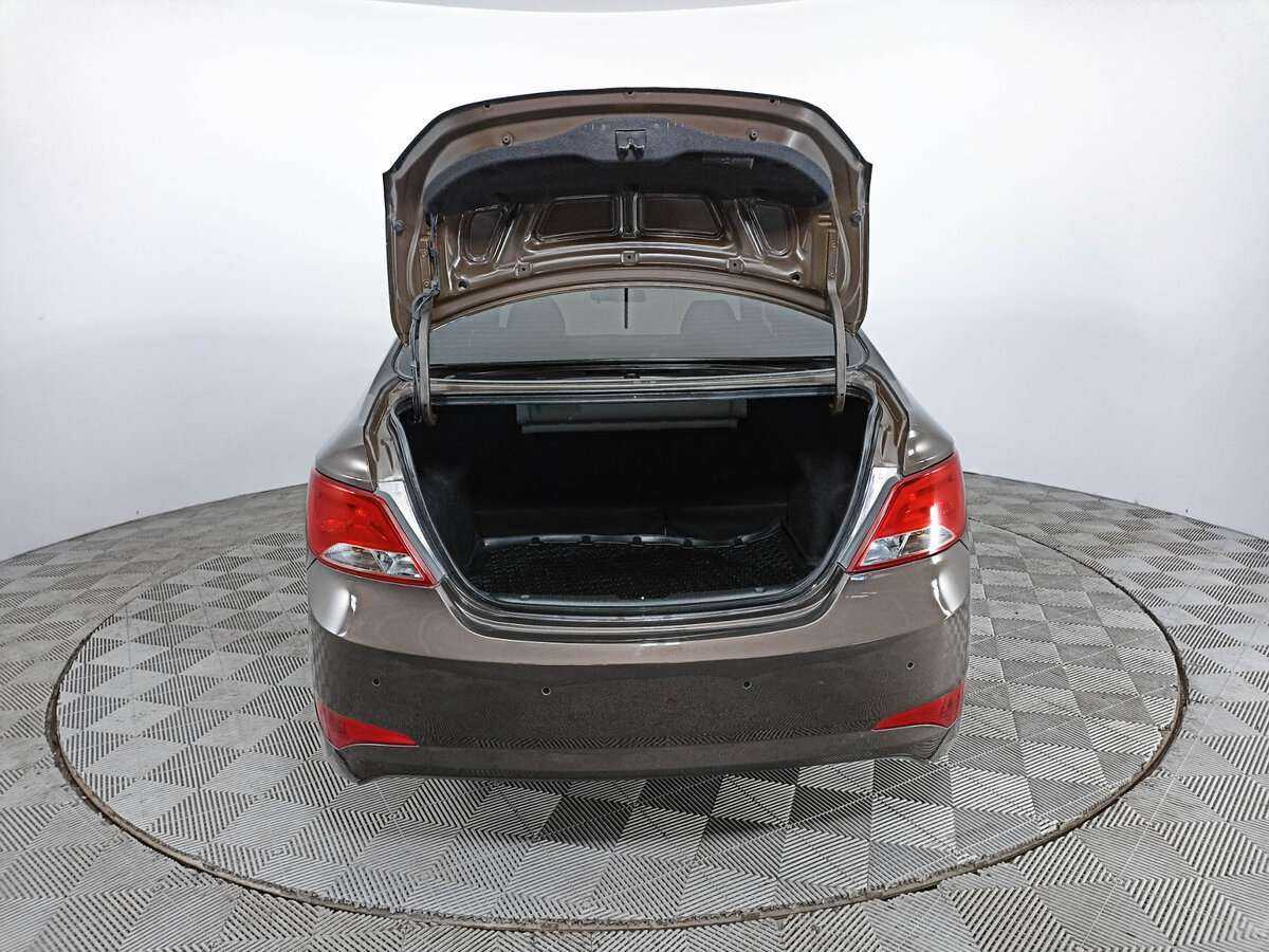 Hyundai Solaris 2015 года с пробегом. Фото: #9