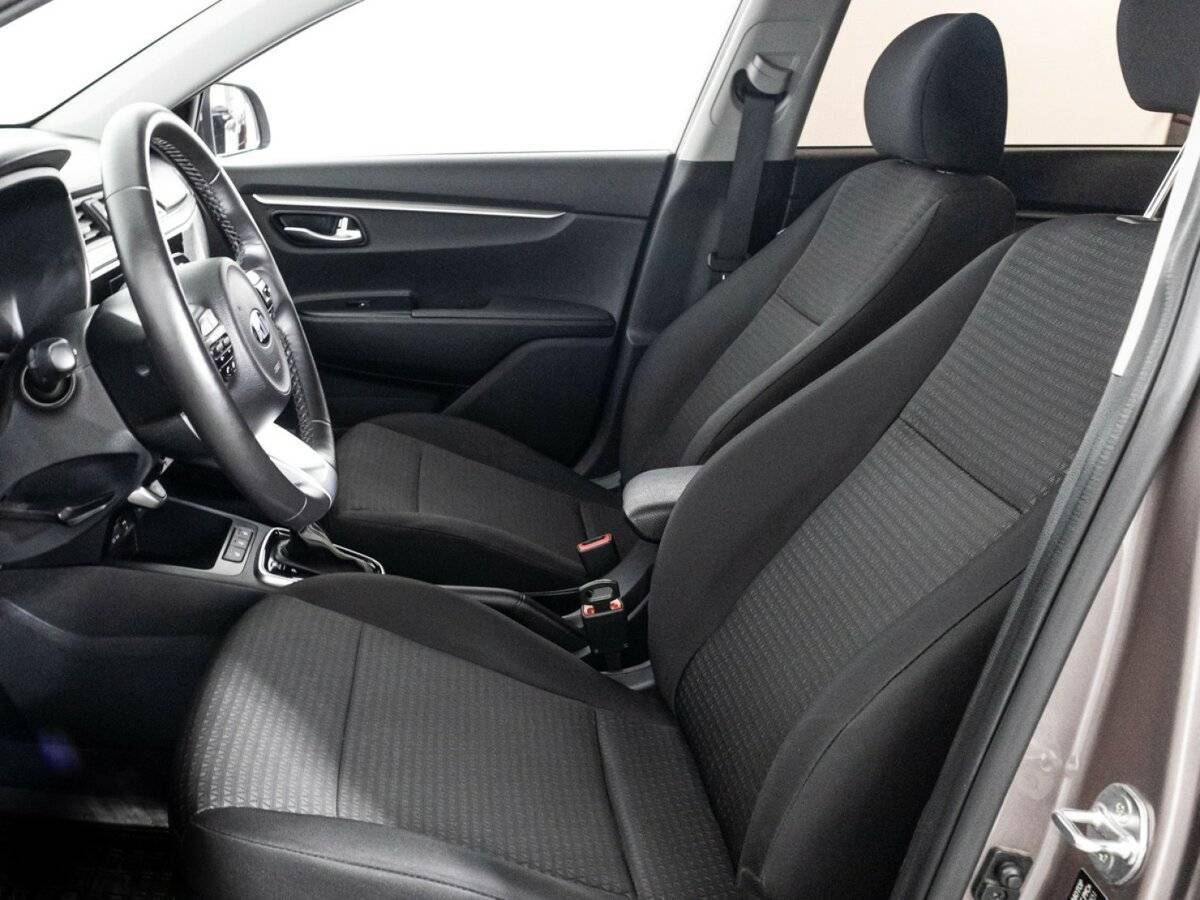 Kia Rio 2021 года с пробегом. Фото: #15