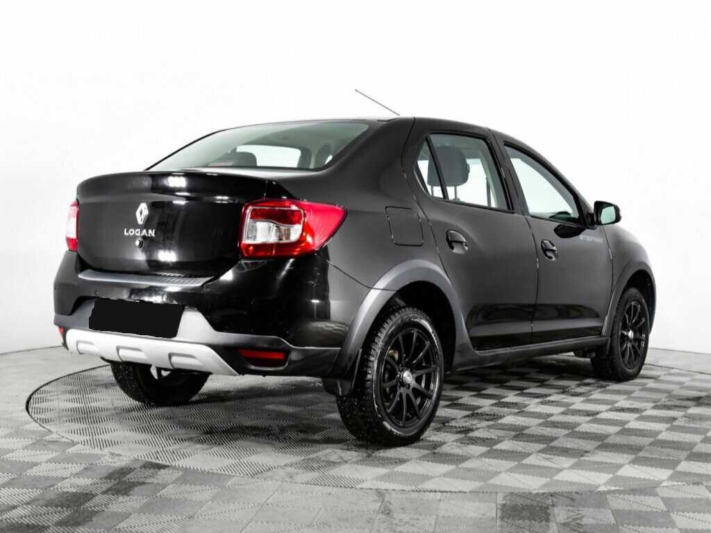 Renault Logan 2021 года с пробегом. Фото: #4