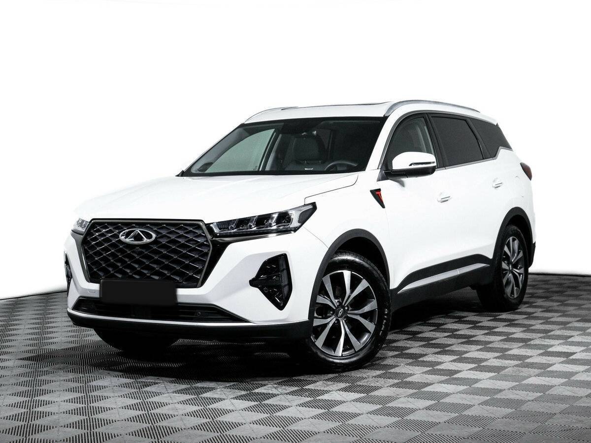 Chery Tiggo 7 Pro Max 2023 года с пробегом. Посмотреть фото