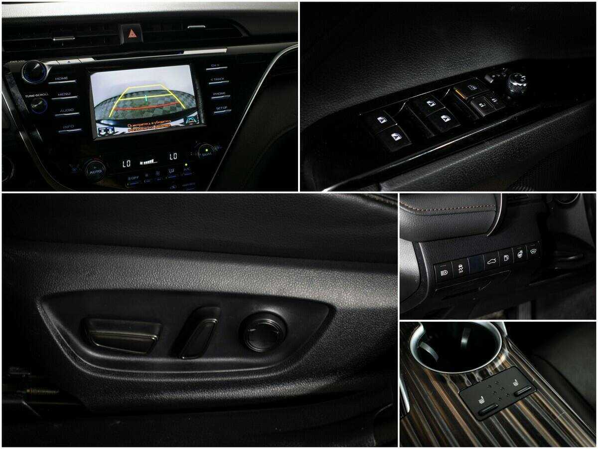 Toyota Camry 2018 года с пробегом. Фото: #14