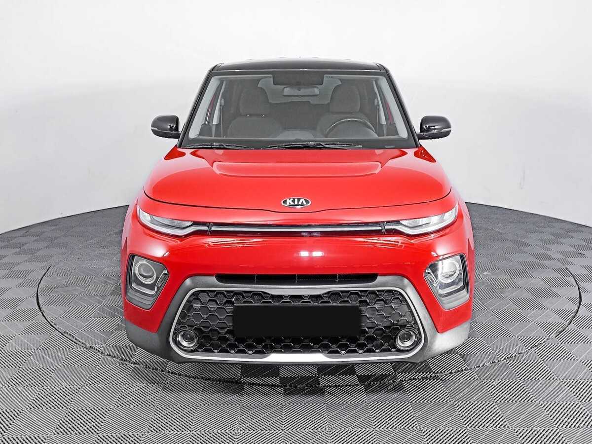 Kia Soul 2021 года с пробегом. Фото: #1