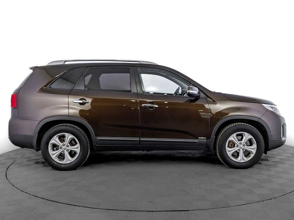 Kia Sorento 2018 года с пробегом. Фото: #3