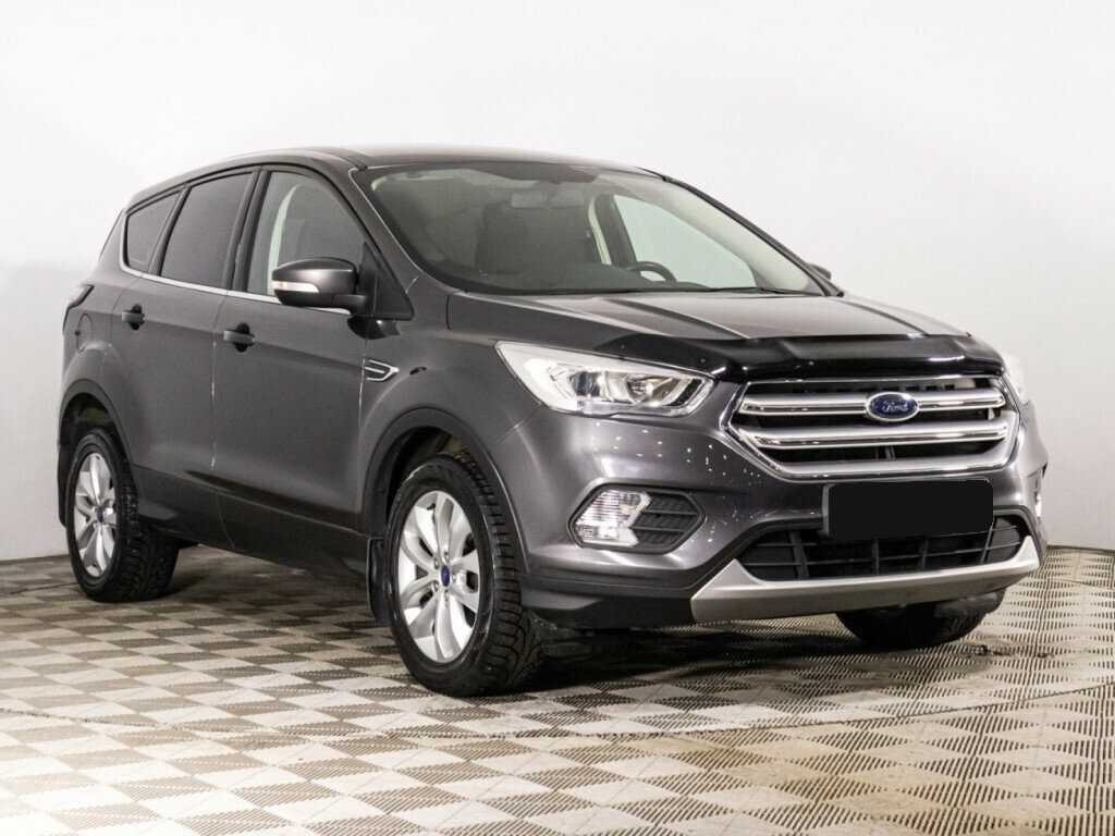 Ford Kuga 2017 года с пробегом. Фото: #2