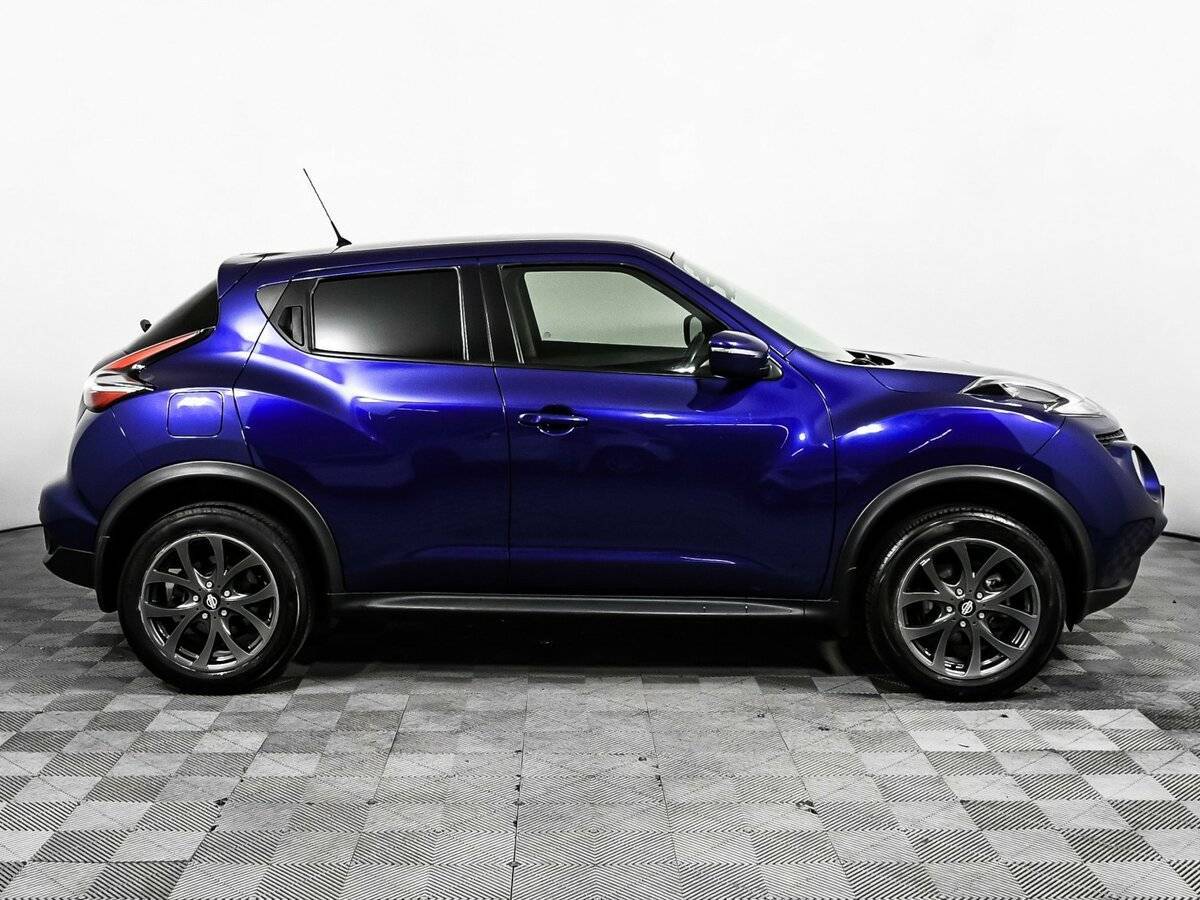 Nissan Juke 2015 года с пробегом. Фото: #3