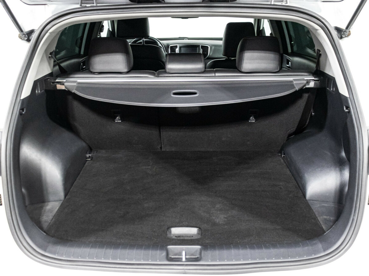 Kia Sportage 2017 года с пробегом. Фото: #18