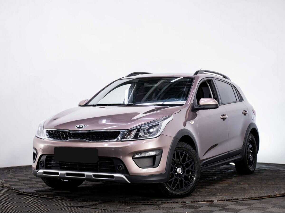 Kia Rio 2019 года с пробегом. Посмотреть фото