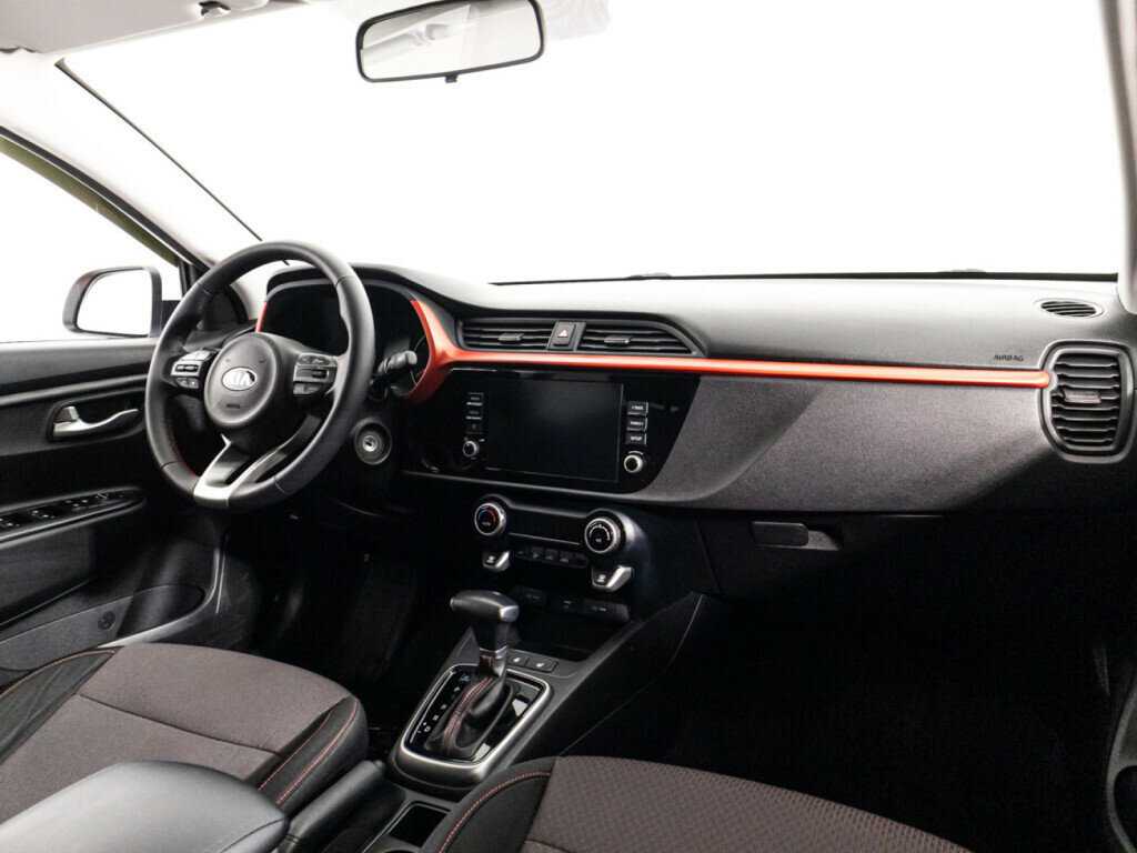 Kia Rio 2021 года с пробегом. Фото: #9